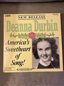 Deanna Durbin America's Sweetheart Of Song MSM2-35245 MCA Vinyl LP 2 Records - Picture 1 of 4