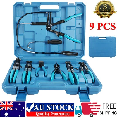 Hose Clamp Plier Auto Fuel Hose Oil Hose Water Hose Removal Pliers Remover Tool - image 1 of 4