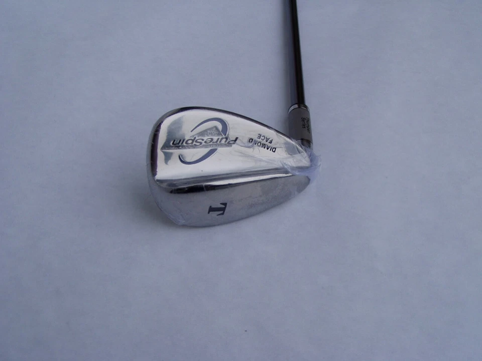 New PureSpin Diamond Face Bunker Wedge "T" LH Graphite Shaft S Flex - Image 1 of 4