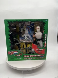 GI Joe Ninja Showdown Snake Eyes vs. Storm Shadow 12" Action Figure Hasbro New - Picture 1 of 24