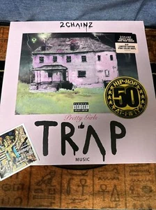 2 CHAINZ - PRETTY GIRLS LIKE TRAP MUSIC 2LP Pink Vinyl - Picture 1 of 3