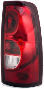 Dorman Tail Light Assembly Right Fits 2001-2003 Chevrolet Silverado 2500 HD 2002 - Picture 1 of 4