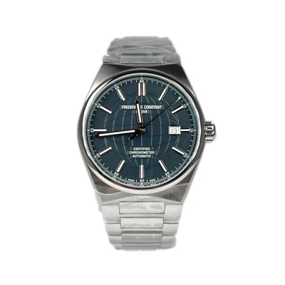 Frederique Constant Highlife Stainless Steel Men’s Watch, FC-303BL4NH6B - Image 1 of 4