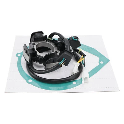IGNITION STATOR W/GASKET FOR KAWASAKI KLX125 2003-2006 & SUZUKI DRZ125 03-24 CA — 第 1/4 张图片