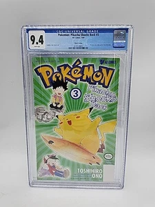 Pokemon: Pikachu Shocks Back #3 Comic Graded 9.4 CGC 3rd Printing 9/1999 - Bild 1 von 5