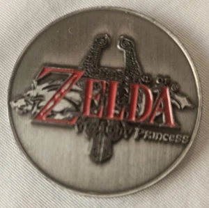 Nintendo Zelda Twilight Princess Promotional Coin 2005 *RARE* - Picture 1 of 2