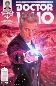 Doctor Who: The Twelfth Doctor Adventures - Año 3 ELIGE NÚMERO #4 a #11 En muy buen estado - Imagen 1 de 21