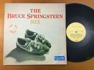 BRUCE SPRINGSTEEN THE BRUCE SPRINGSTEEN THE ALL STARS MIX LP 12" 1985 BRAZIL EXC - Image 1 of 4