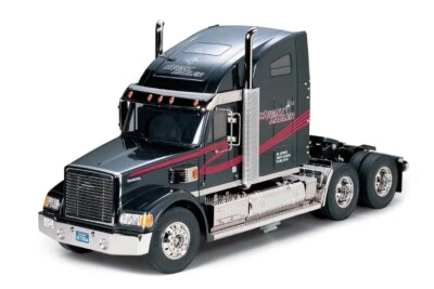 Tamiya 56314 1/14 RC Knight Hauler On Road Tractor Truck Kit - Image 1 of 4