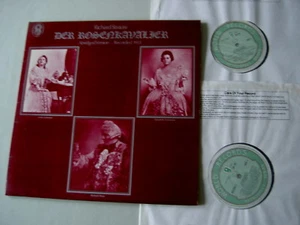R STRAUSS Der Rosenkavalier Lehmann Schumann Mayr Olszewska Heger vinyl 2LP - Picture 1 of 3