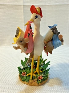 Charming Tails Now Will That Be Pink Or Blue Mouse Figurine 89/186 - Picture 1 of 6