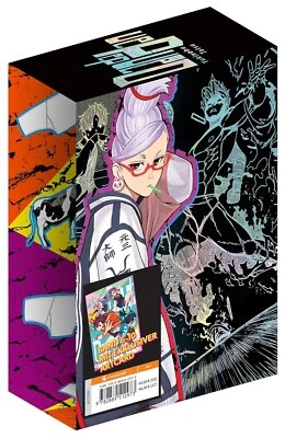 Dandadan – Band 6-10 im Sammelschuber, Crunchyroll, Manga, Deutsch, NEU