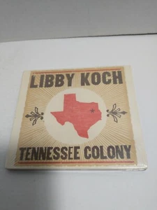 Tennessee Colony Libby Koch CD 2014 Breaking Records New/Sealed - Imagen 1 de 4