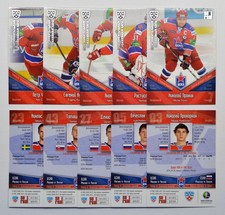 2011-12 KHL CSKA Moscow SILVER Pick a Player Card