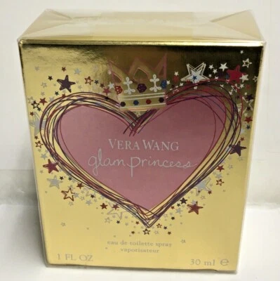 GLAM PRINCESS POR VERA WANG EDT SPRAY (MUJERES) 1,0 OZ NUEVO EN CAJA  Foto 1 de 3