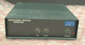 ATI SUM100 NanoAmp Amplifier - Picture 1 of 5