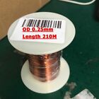 Enameled Copper Winding Wire Magnet Coil Cable Insulated Polyester-imide 100g