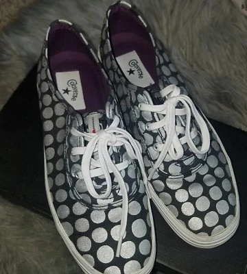 Converse Marimekko波点运动鞋7.5 — 第 1/4 张图片