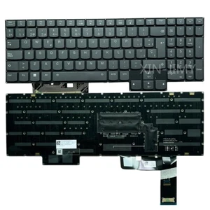 Spanish Keyboard for Lenovo Legion 7-16ACHg6 7-16ITHg6 P05SYPERKEY RGB Backlit - Picture 1 of 1