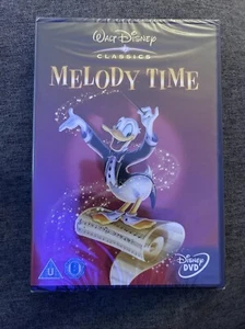 Melody Time (DVD, 2013) Disney Classics NEW SEALED - Picture 1 of 2