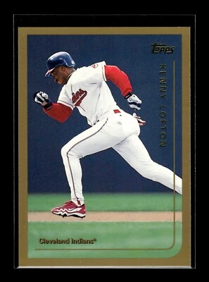 1999 Topps #68 Kenny Lofton (NM)(BAS) - Image 1 of 2