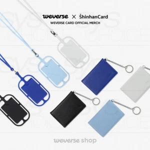 Merchandising oficial de tarjeta Weverse BTS TXT SEVENTEEN ENHYPEN - Imagen 1 de 19