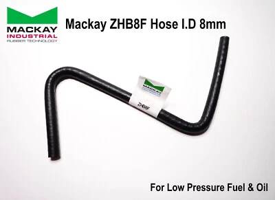 Mackay Universal Z hose bends ZHB8F "For Low Pressure Fuel & Oil" 8mm I.D - image 1 of 3