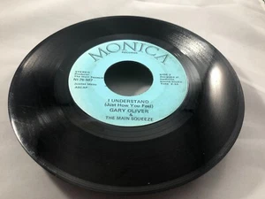 Rare R&B 45 - Gary Oliver & Main Squeeze - Boogie Tonight - Monica Records G+ - Picture 1 of 6