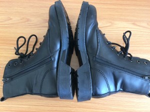Las mejores ofertas en Mujer Botas Militares Sólido | eBay