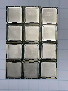 LOT OF 12 pcs Intel Xeon E5620 CPU 2.4GHz 12MB Cache 5.86GT/s LGA1366 Quad Core