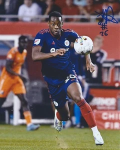 Jhon Duran Signed 8x10 Photo Chicago Fire SC MLS Autographed COA - Picture 1 of 1