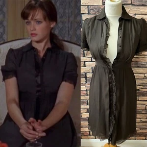 Chiffon Juicy Couture Dress As Seen On Rory Gilmore Size XS - See Description - Picture 1 of 9