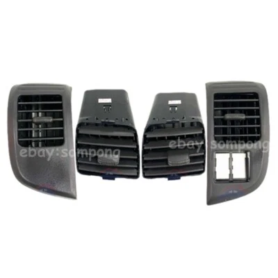 JUEGO COMPLETO VENTILADOR VENTILACIÓN AIRE para Isuzu DMax D-Max Holden Rodeo 2002-2006. Foto 1 de 4