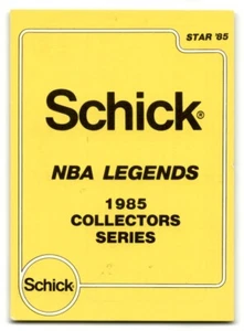 1985 Star Schick Basketball #1-25 NM/MT You Choose Complete Your Set Rick Berry - Picture 1 of 51