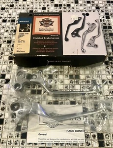 OEM Genuine Harley Davidson Hand Control Lever PULL OFFS 1996 & Later Aluminum - Picture 1 of 18