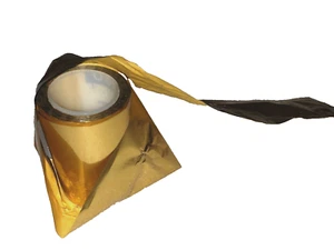Gold Foil/Leaf Roll 2 inches Wide - Picture 1 of 18