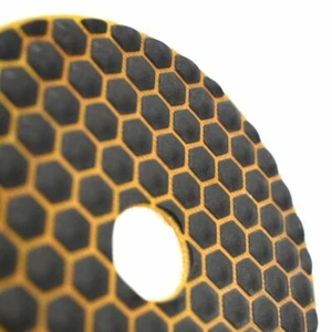 Ultra Premium 100 mm trocken Diamant Polierpads 30#-Buff - Bild 1 von 4