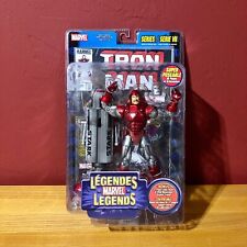 Marvel Legends Series VII 7 SILVER CENTURION IRON MAN Action Figure 2004 NEW