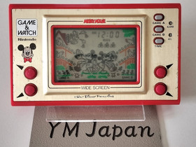 Nintendo MC-25 Game and Watch Mickey Mouse LSI Japan Tested Used #094490000