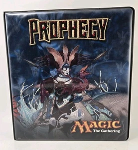 Magic The Gathering (MTG) Prophecy Ultra Pro 3-ring binder (2000) - Picture 1 of 11