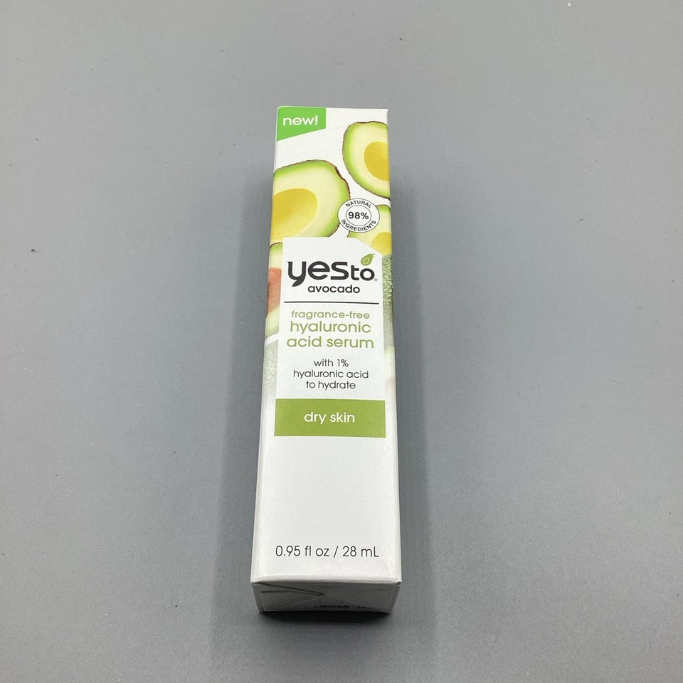Suero de ácido hialurónico sin fragancia Yes To Aguacate - 0,95 fl oz Foto 1 de 4