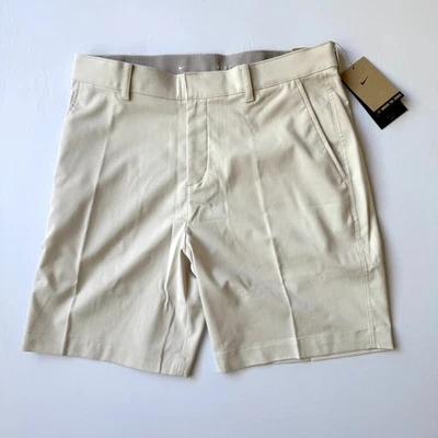 Nike Tour Mens 8" Chino Golf Shorts Sz 34 NWT Light Khaki FD5721-104 Standard - Image 1 of 4
