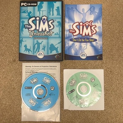The Sims™ Unleashed Expansion Pack (Windows 95 / 98) [Complete] - Image 1 of 4