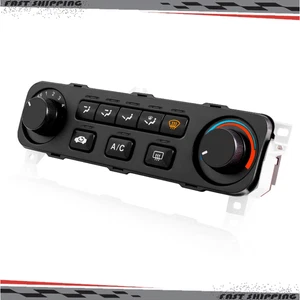 Climate Control Module Panel 79600-S84-A21ZA Fits For Honda Accord 2001 2002 - Bild 1 von 8