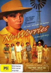 No Worries (DVD, 1993) Brand New & Sealed - Bild 1 von 1