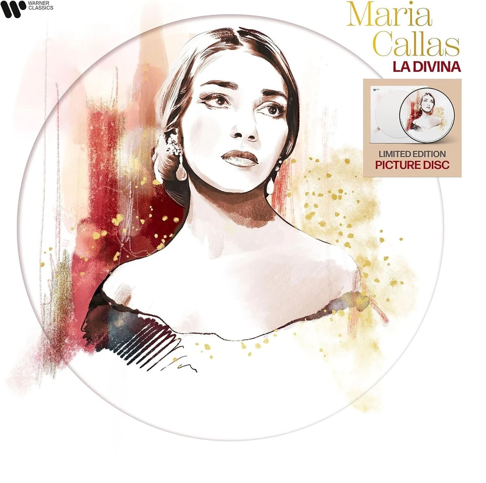 Vinile - Maria Callas La Divina (Picture Disc) - Warner Classics - Neu