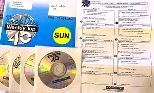 10/12/02 RICK DEES TOP 40: EMINEM (2), NELLY,NO DOUBT, JENNIFER LOVE HEWITT,EVE - Picture 1 of 2