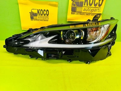 Faro LED con módulo para conductor izquierdo Lexus ES250 ES350 ES300h 2022-2025 OEM Foto 1 de 4