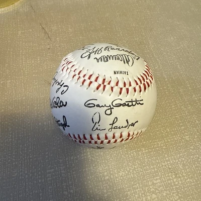 1988 Minnesota Twins Team Replica Autographed Baseball Stadium Souvenir - Image 1 of 4