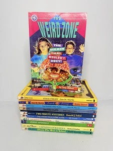 90s Apple Fiction Books Vintage Pb Bundle x 11 - Martin, Ghost, Mystery  - Picture 1 of 6